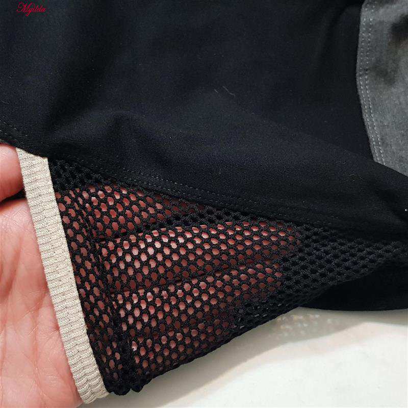 ست نیم تنه و شلوارک ورزشی زنانه مدل جیبدار کد 5229-534 ماییلدا