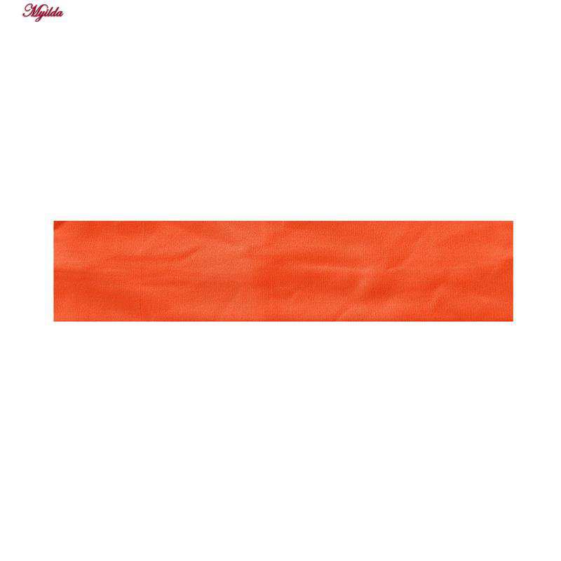 تاپ ورزشی زنانه به همراه هدبند رنگ نارنجی مدل 5213-323P ماییلدا