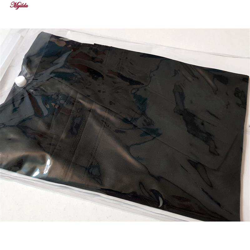 تاپ ورزشی زنانه به همراه هدبند رنگ مشکی مدل 5213-323P ماییلدا