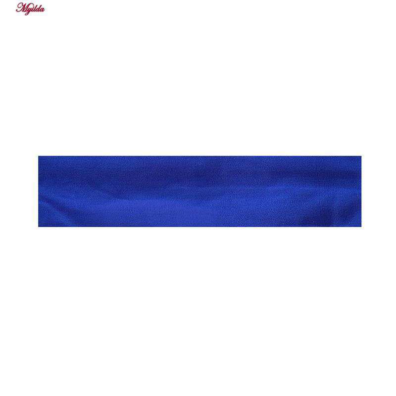 تاپ ورزشی زنانه به همراه هدبند رنگ آبی مدل 5213-323P ماییلدا