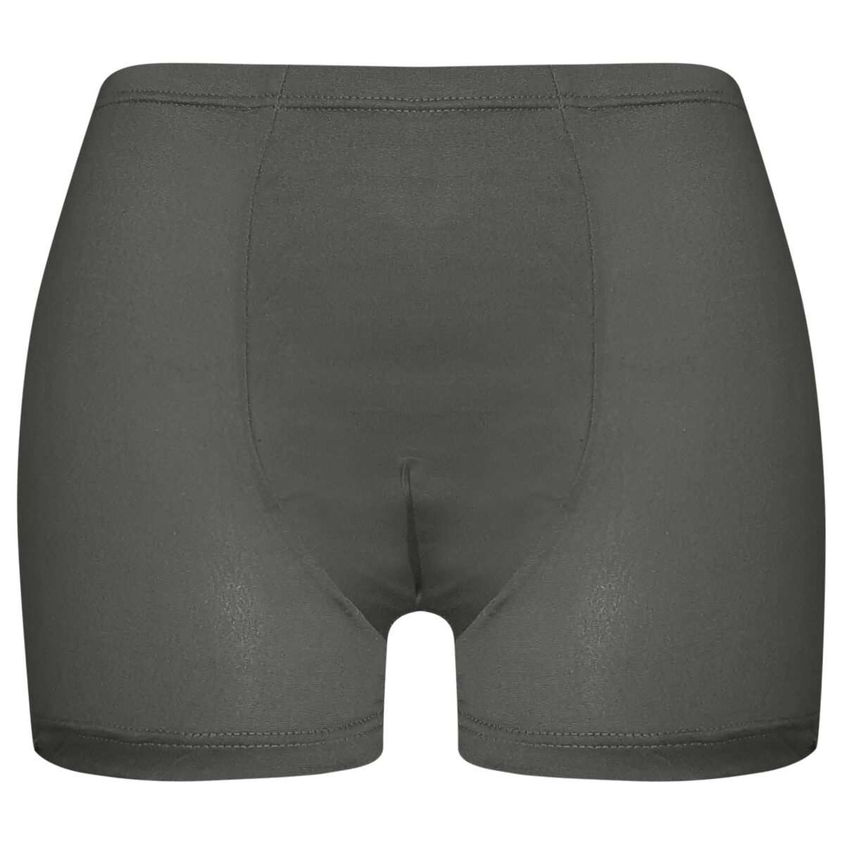 شورت پادار مردانه رنگ خاکستری تیره ماییلدا کد 5209