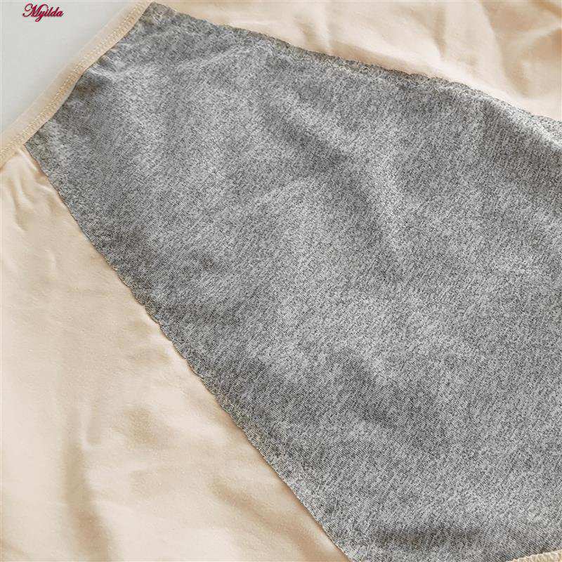 شورتکس زنانه دو لایه دنیز رنگ کرم ماییلدا کد 5206