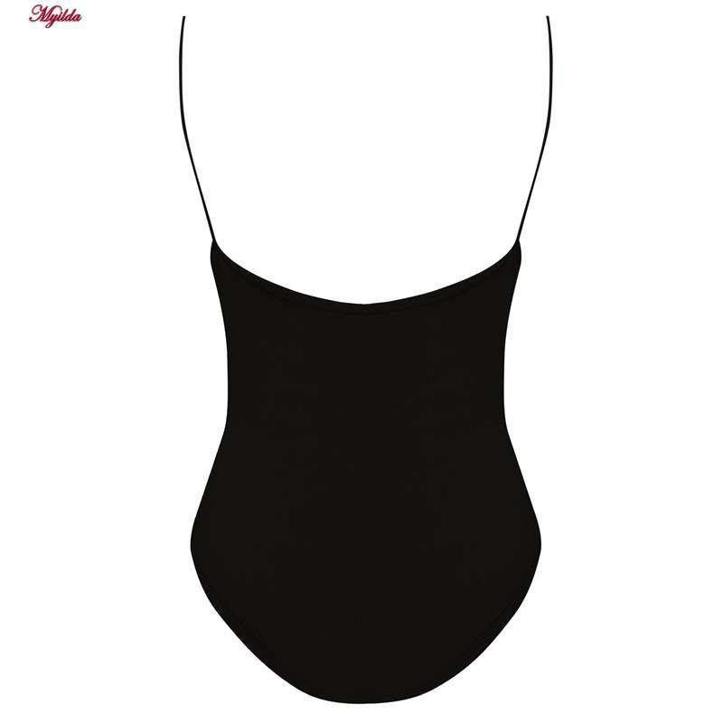 کراپتاپ زنانه رنگ مشکی ماییلدا کد 5202