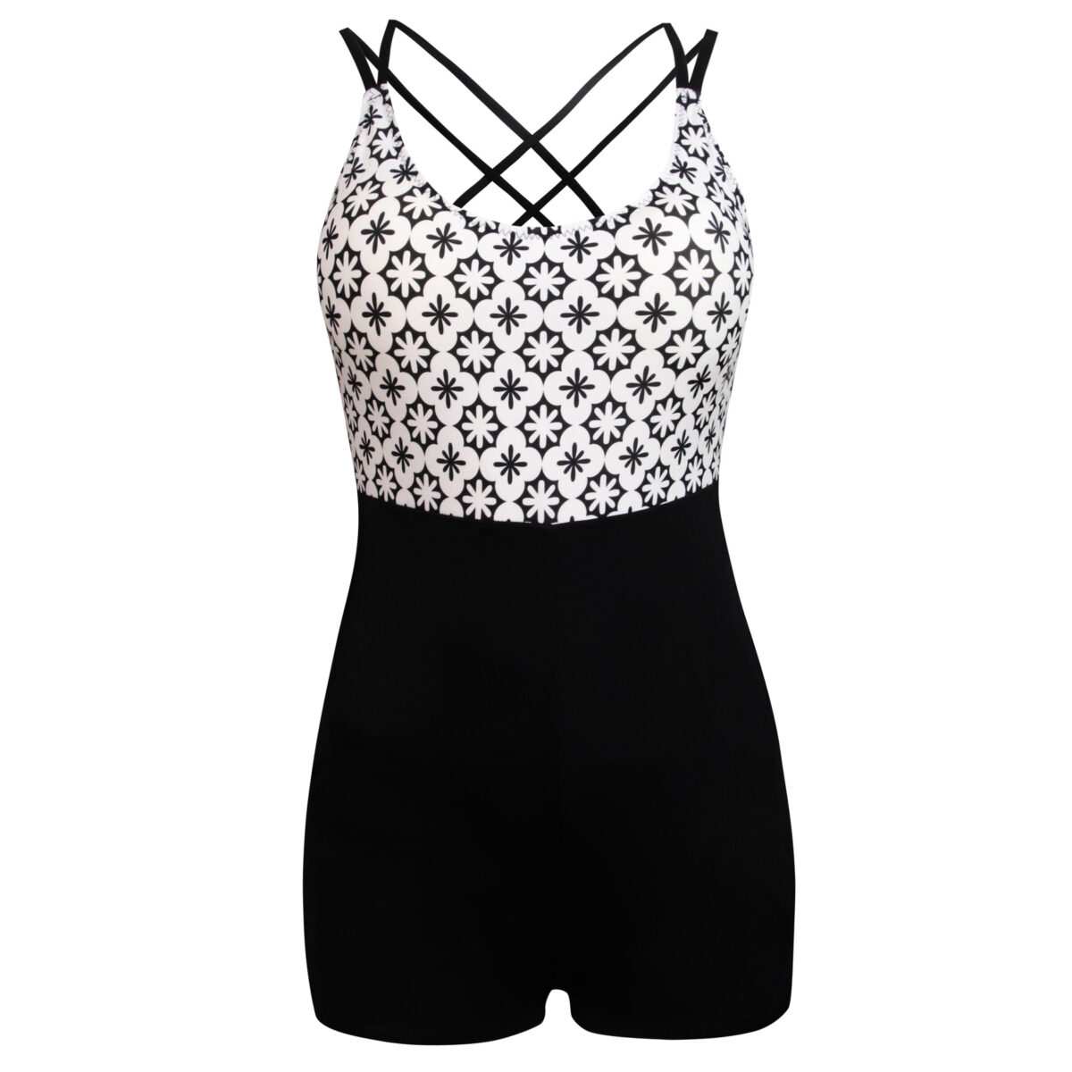 مایو زنانه رنگ مشکی فیتن فرخ زادی مدل 4518-282 ماییلدا