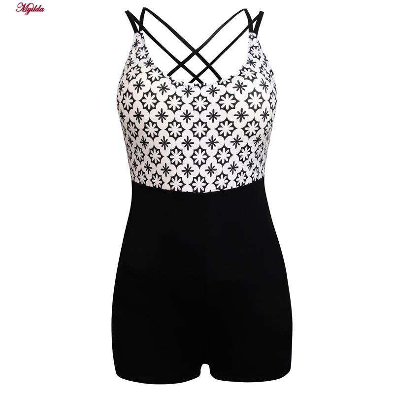 مایو زنانه رنگ مشکی فیتن فرخ زادی مدل 4518-282 ماییلدا