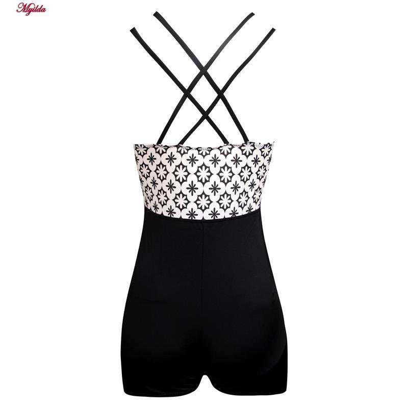 مایو زنانه رنگ مشکی فیتن فرخ زادی مدل 4518-282 ماییلدا