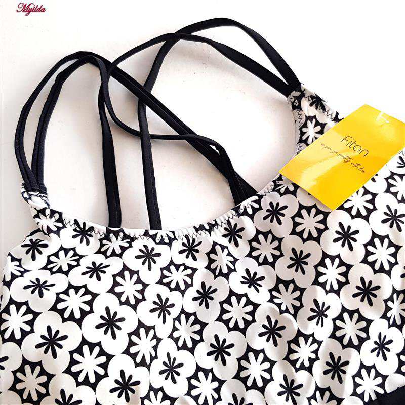 مایو زنانه رنگ مشکی فیتن فرخ زادی مدل 4518-282 ماییلدا