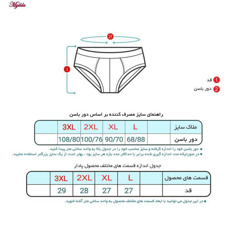 شورت زنانه برهان تن پوش مدل 1009-2 بسته 2 عددی ماییلدا