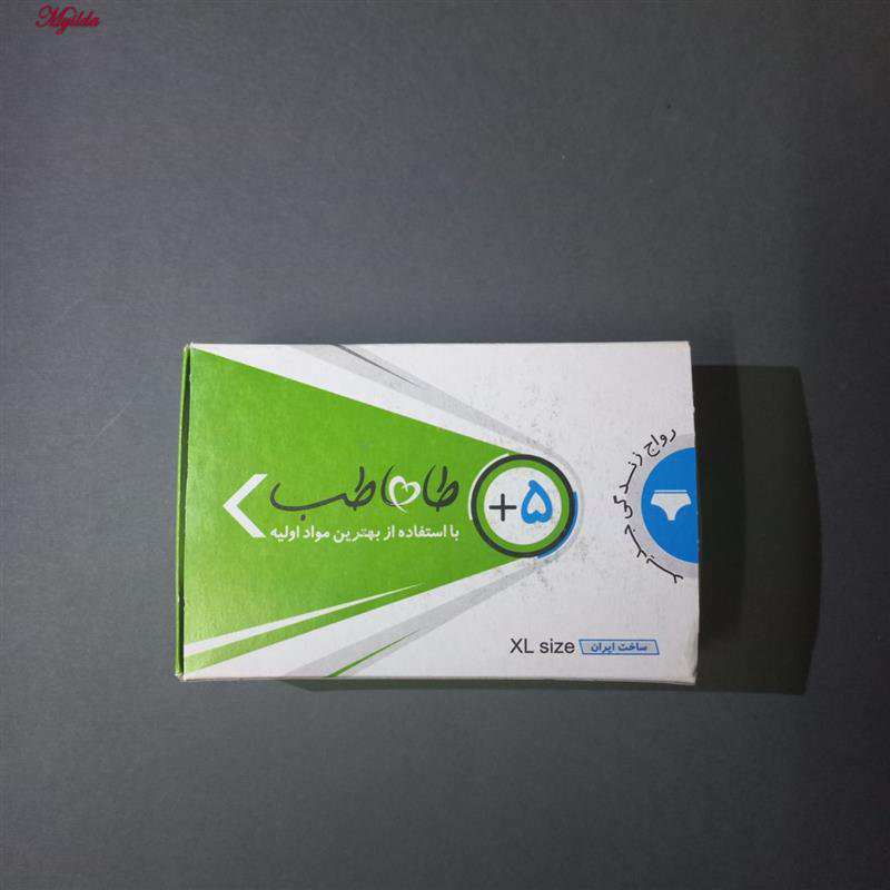 شورت زنانه یکبار مصرف طاها طب مدل 01بسته 5 عددی ماییلدا