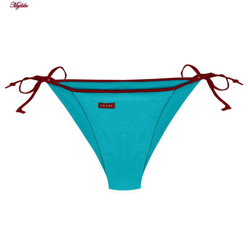مایو دو تکه زنانه رنگ آبی ماییلدا کد 3903-5