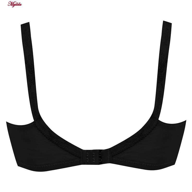 سوتین زنانه رنگ مشکی ماییلدا کد 3305-6