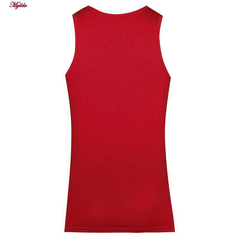 زیرپوش رکابی یقه گرد مردانه ماییلدا مدل 4712-2 بسته چهار عددی