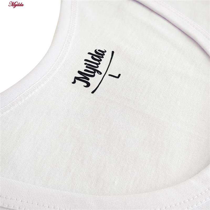 زیرپوش رکابی یقه گرد مردانه ماییلدا مدل 4712-2 بسته چهار عددی