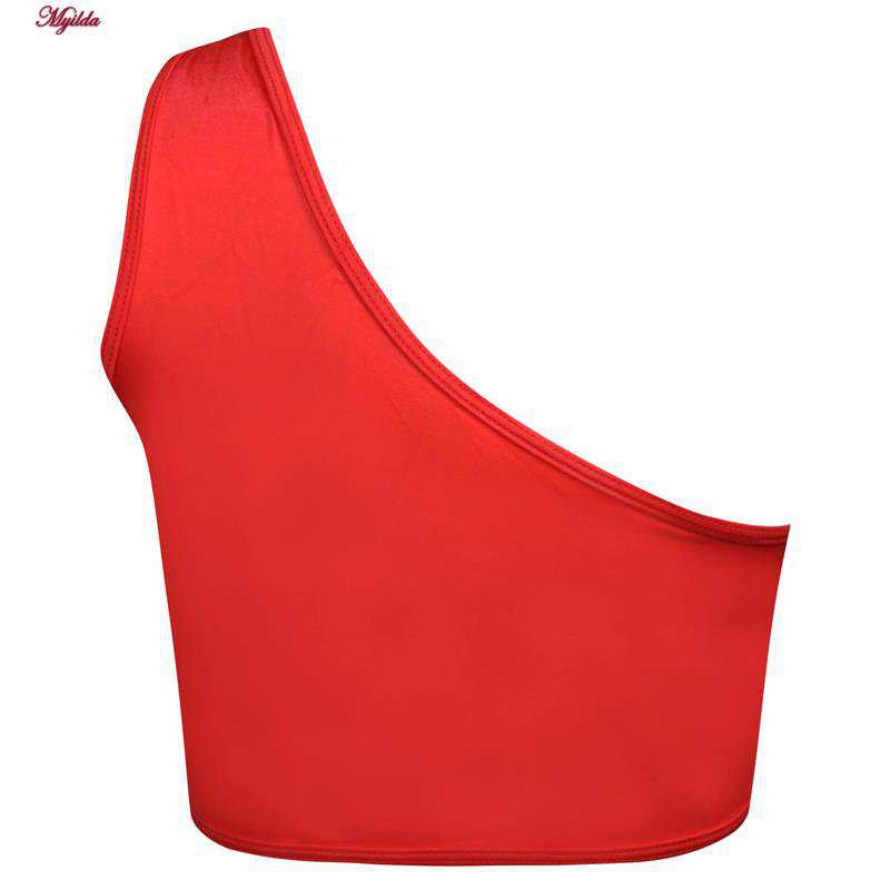 مایو دو تکهزنانه رنگ قرمز رونیا مدل 5237-10-04 ماییلدا