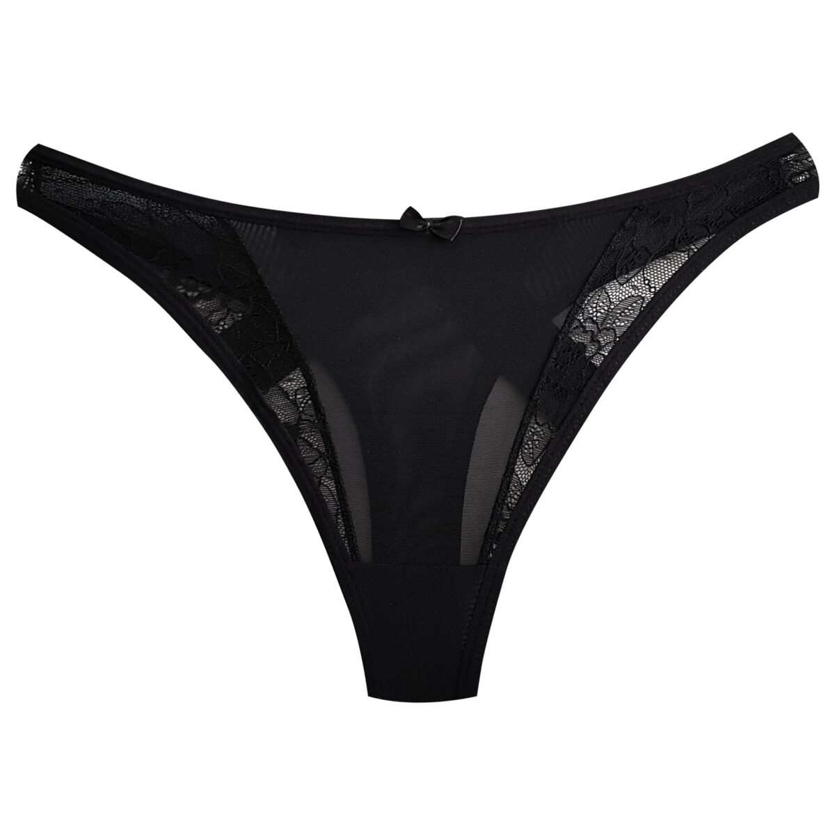 شورت زنانه رنگ مشکی مدل 4767-13-06 ماییلدا