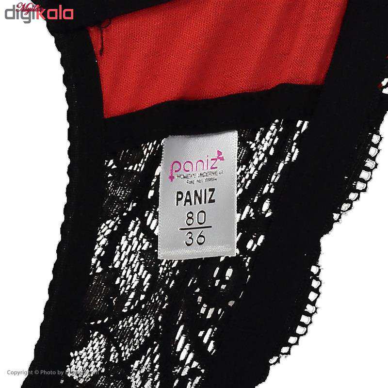 ست شورت و سوتین زنانه پانیذ مدل d-9007 ماییلدا