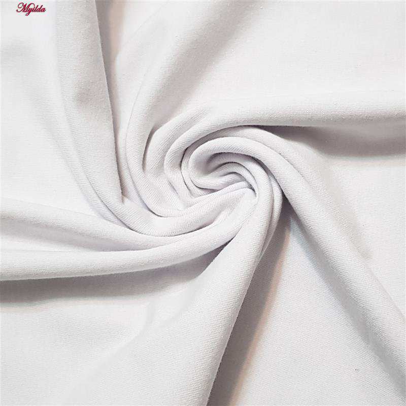 تاپ راحتی زنانه مدل پنبه ای رنگ سفید ماییلدا کد 5313