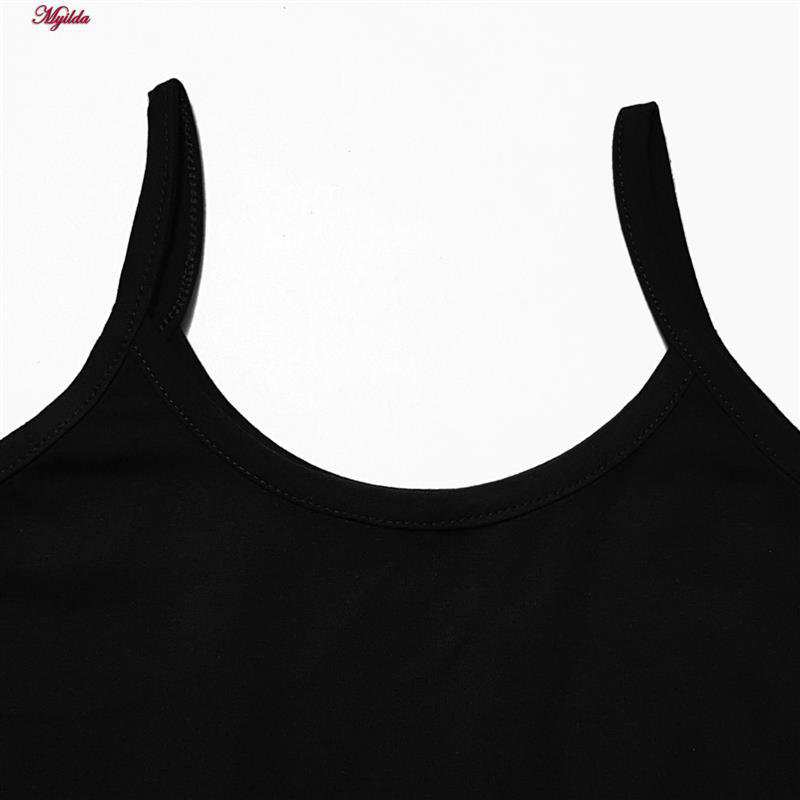 تاپ راحتی زنانه مدل پنبه ای رنگ مشکی برهان تن پوش کد 1021 ماییلدا