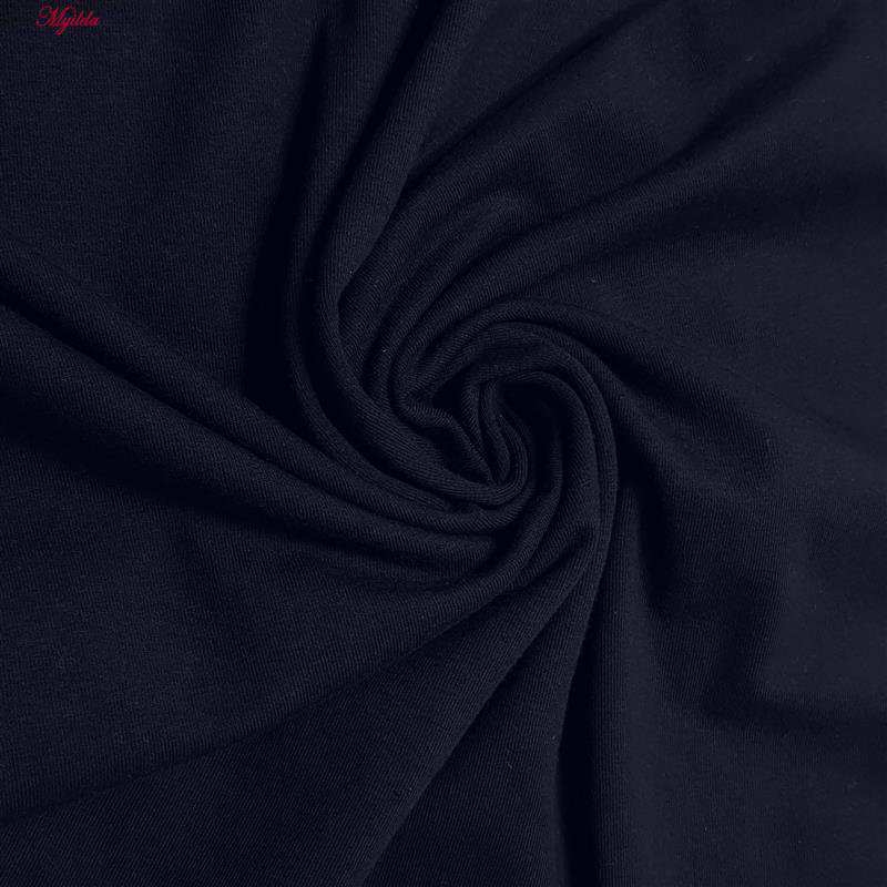 تاپ راحتی زنانه مدل پنبه ای رنگ سرمه ای برهان تن پوش کد 1021 ماییلدا