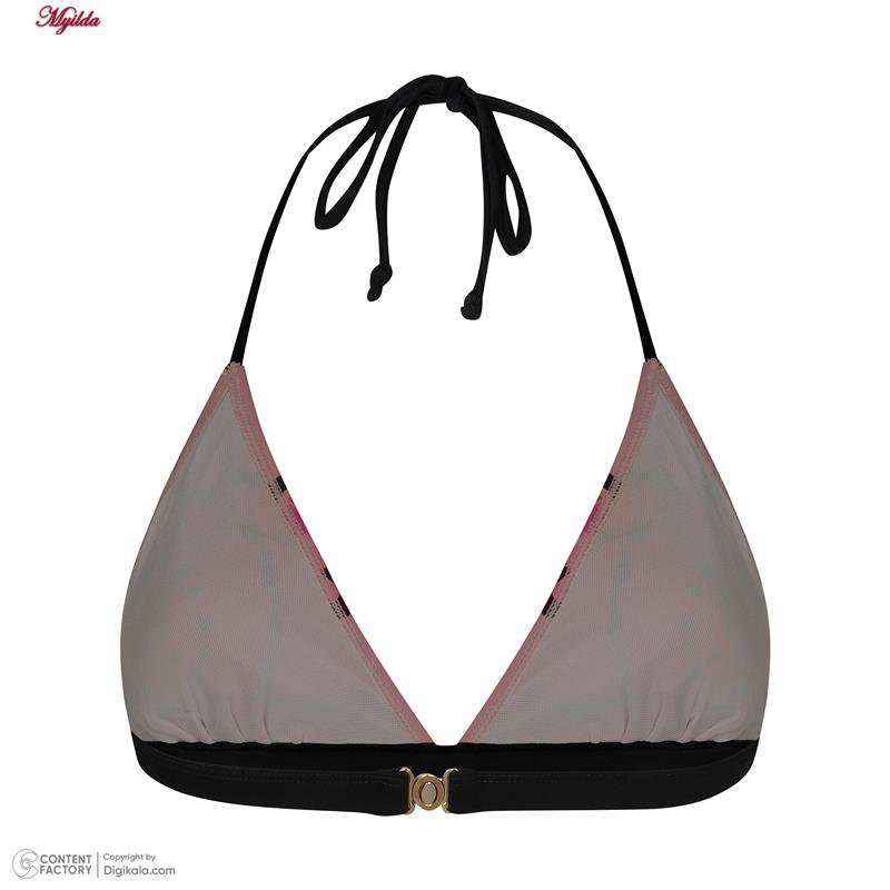 مایو 2 تکه دخترانه رنگ صورتی مدل 11018 ماییلدا