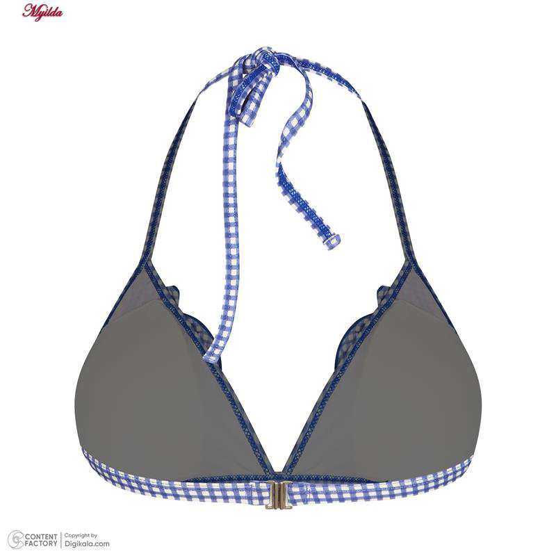 مایو 2 تکه دخترانه رنگ صورتی مدل 11013 ماییلدا
