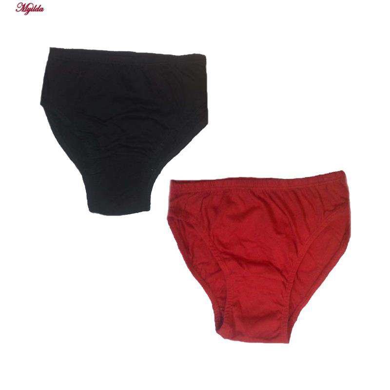 شورتکس زنانه مدل ساده بسته 2 عددی ماییلدا