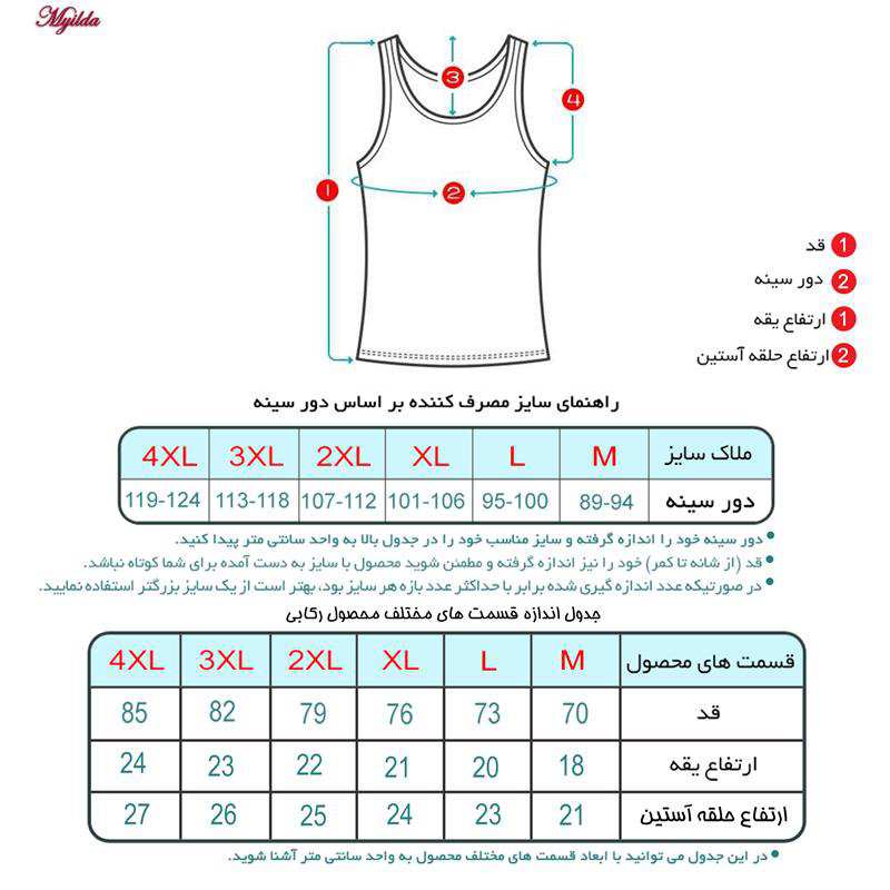 زیرپوش رکابی رنگ خردلی مردانه برهان تن پوش مدل 16-01 بسته 2 عددی ماییلدا
