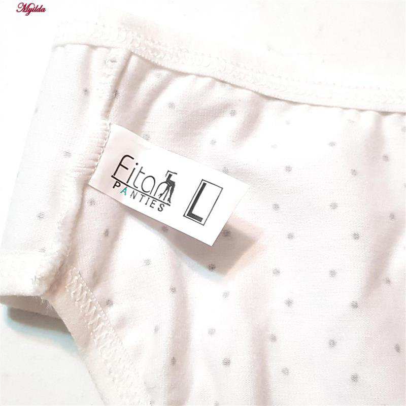 شورت زنانه مدل پنبه ای رنگ سفید فیتن فرخ زادی کد 5177-11 ماییلدا