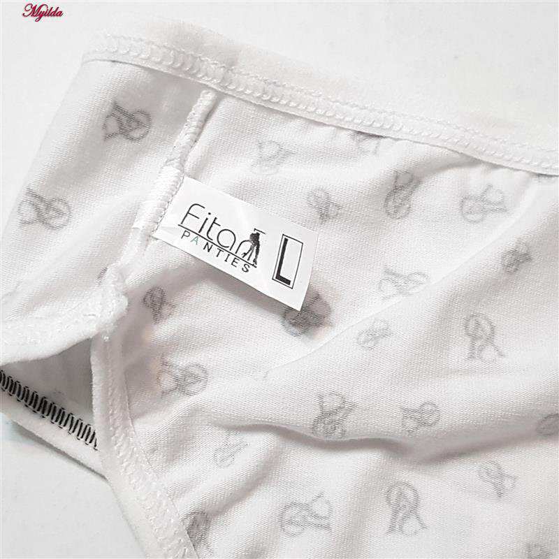 شورت زنانه مدل پنبه ای رنگ سفید فیتن فرخ زادی کد 5177-8 ماییلدا