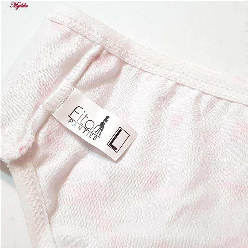 شورت زنانه مدل پنبه ای فلامینگو رنگ سفید فیتن فرخ زادی کد 5177-7 ماییلدا