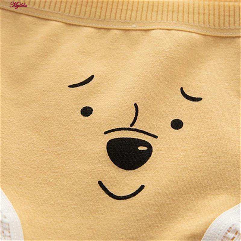 شورت زنانه مدل نخی طرح عروسکی relax بسته 5 عددی ماییلدا