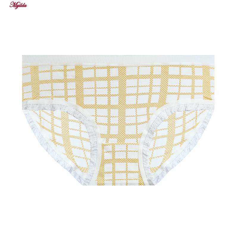 شورت زنانه مدل نخی وارداتی طرح عروسکی کد 202011 بسته 5 عددی ماییلدا