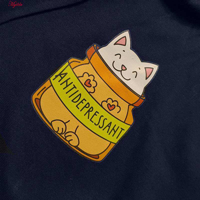 شلوارکراحتی زنانه مدل گربه رنگ سرمهای ماییلدا کد 5325