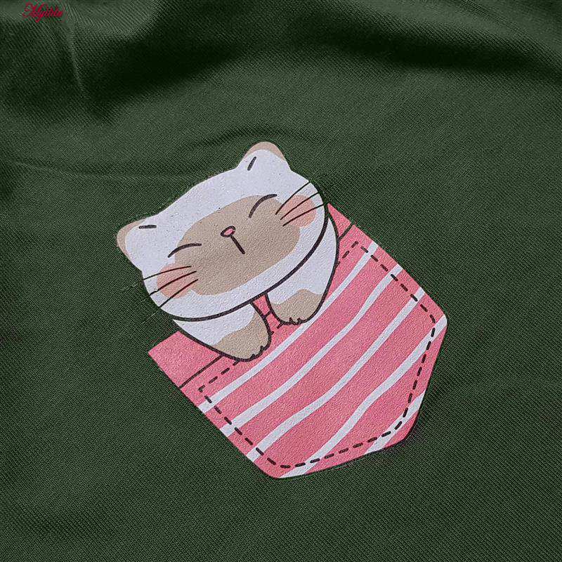 شلوارکراحتی زنانه مدل گربه رنگ سبز ماییلدا کد 5325