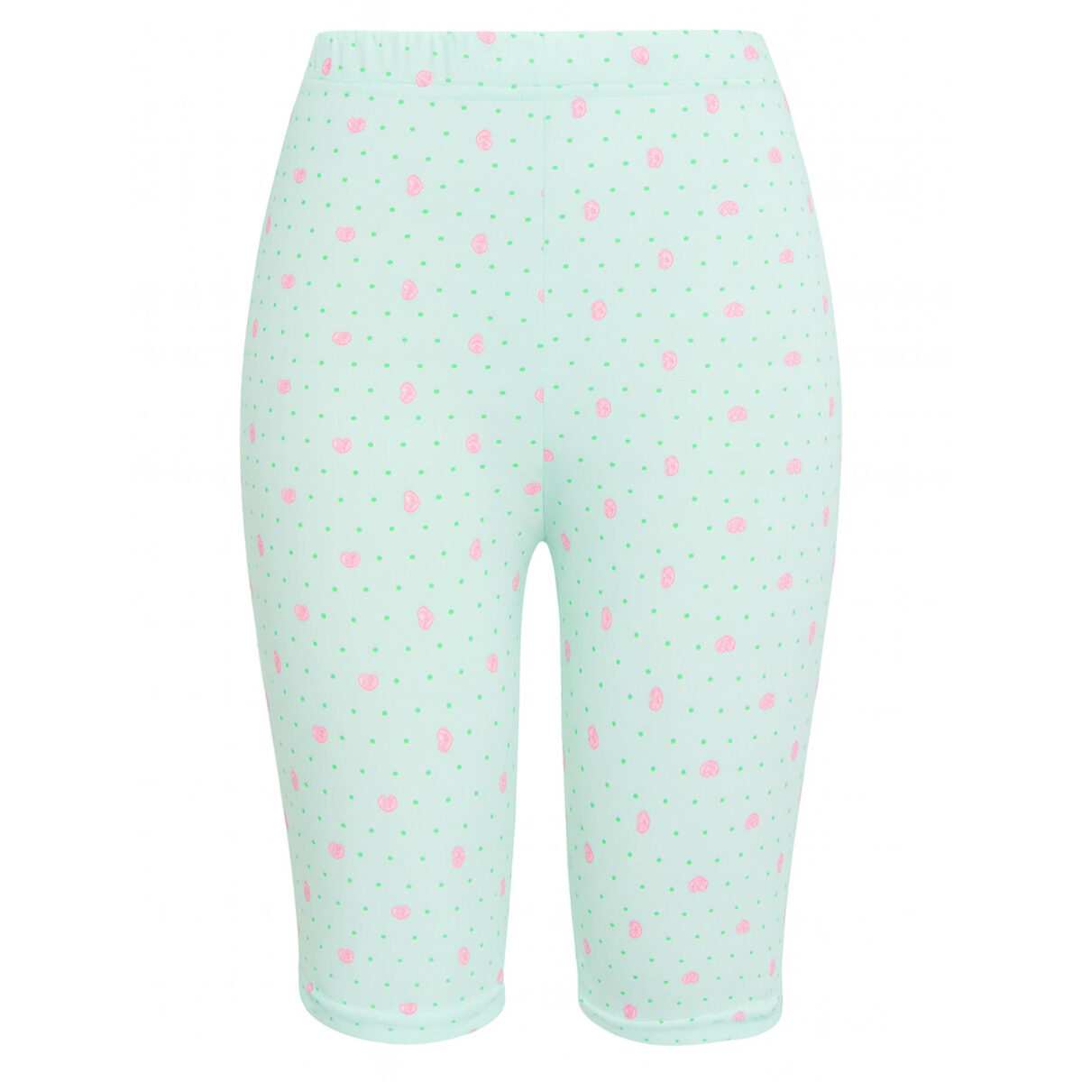 شلوارک راحتی زنانه مدل قلب قلبی ماییلدا کد 5329-7