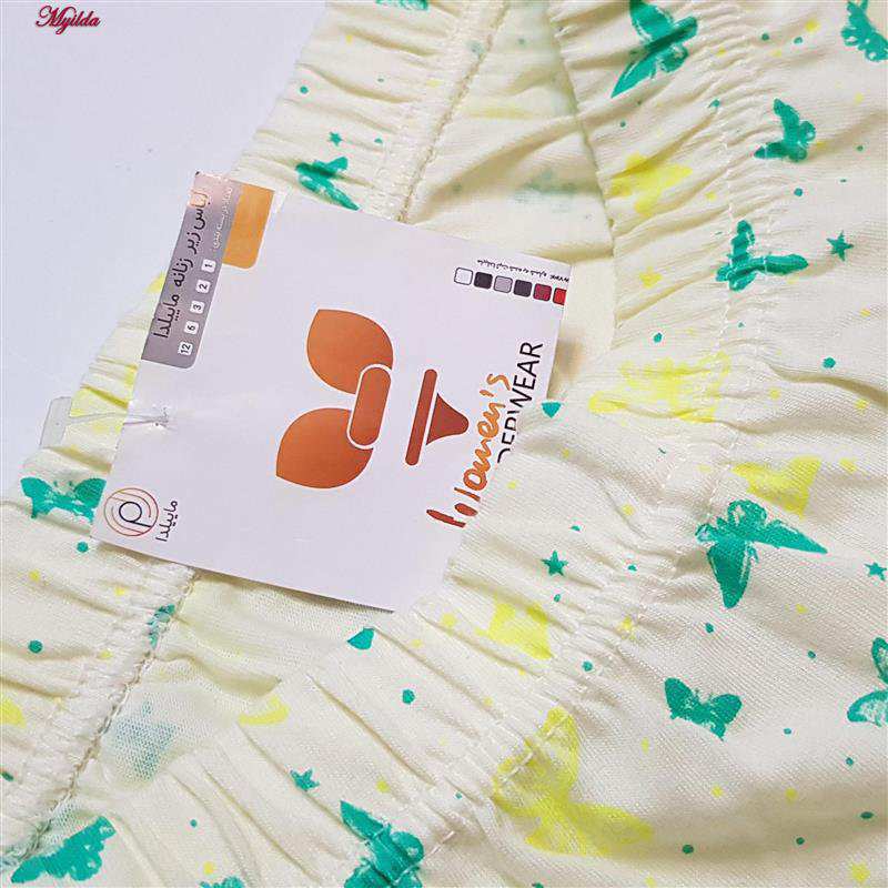 شلوارک راحتی زنانه مدل پروانه ماییلدا کد 5329-5