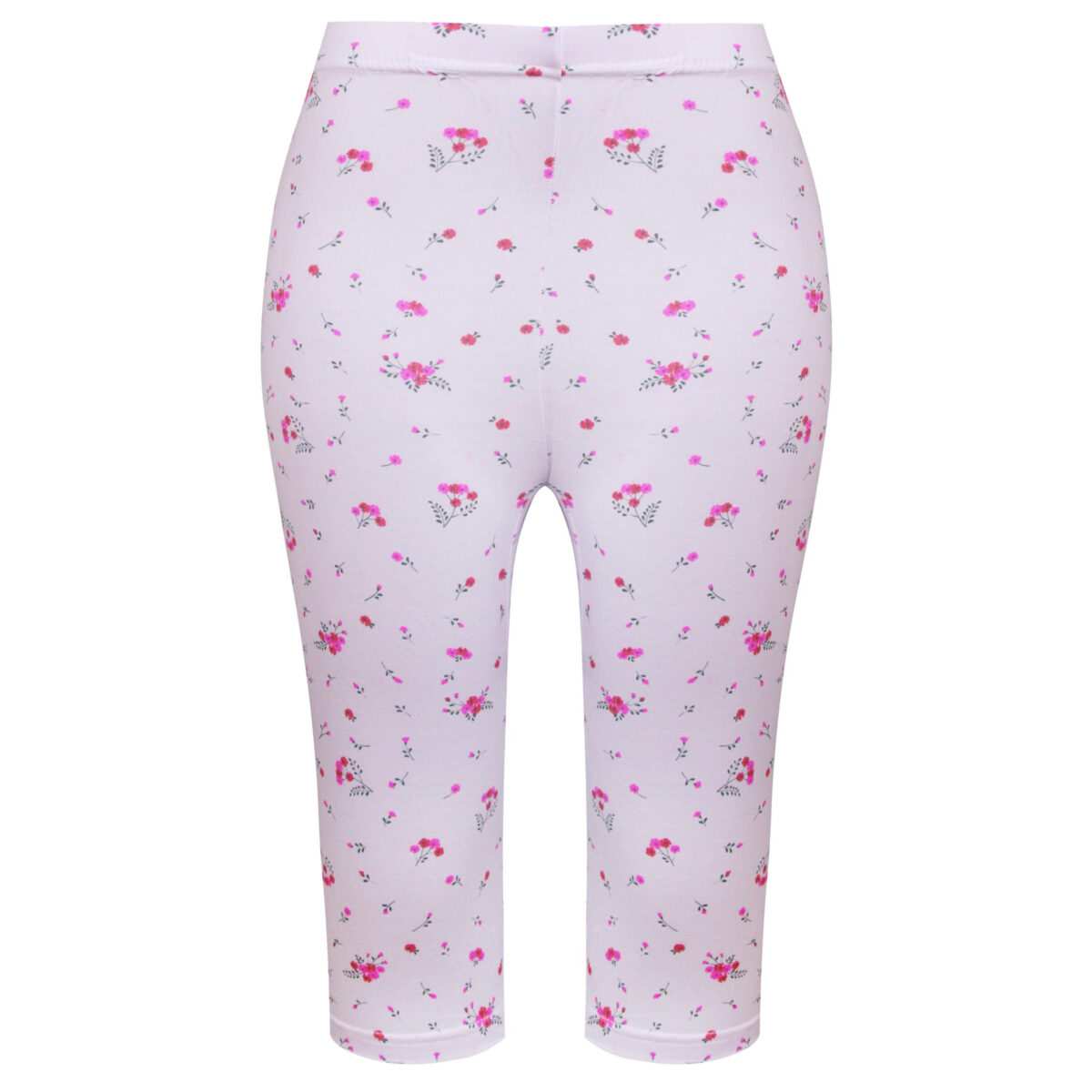 شلوارک راحتی زنانه مدل گل گلی ماییلدا کد 5329-4