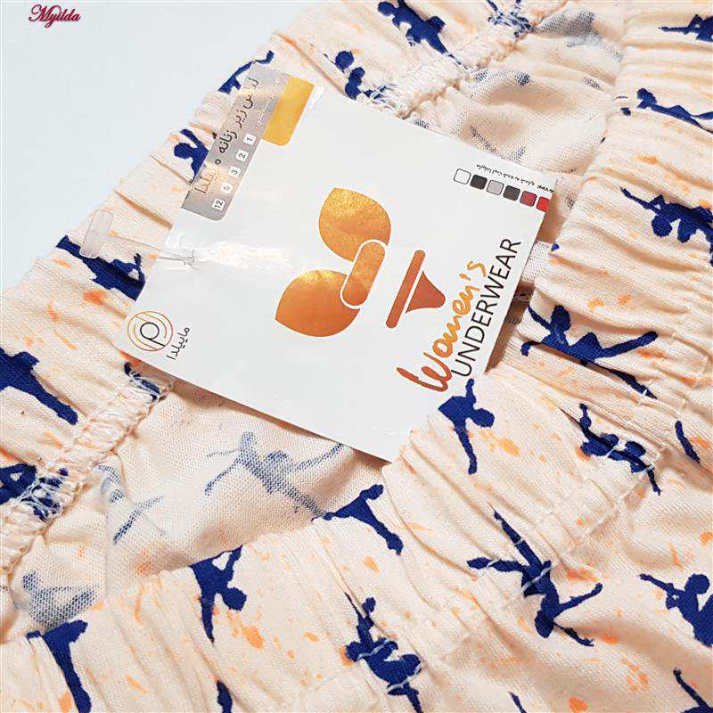 شلوارک راحتی زنانه مدل بالرین ماییلدا کد 5329-3