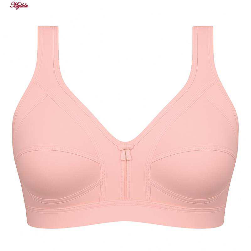 نیم تنه زنانه رنگ گلبهی ماییلدا مدل 5324