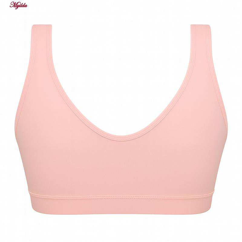 نیم تنه زنانه رنگ گلبهی ماییلدا مدل 5324