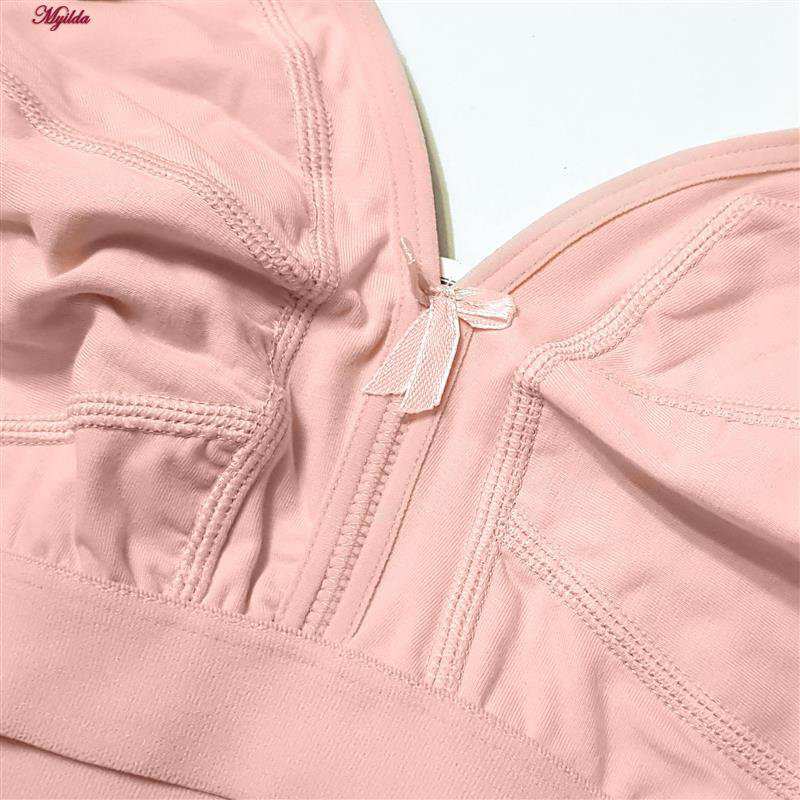 نیم تنه زنانه رنگ گلبهی ماییلدا مدل 5324