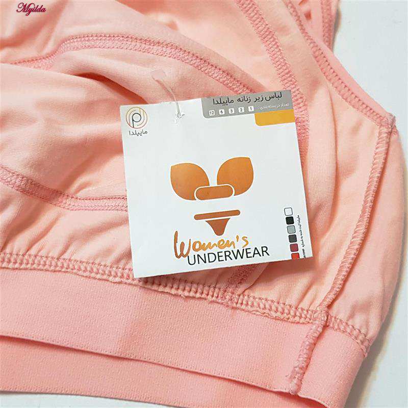 نیم تنه زنانه رنگ گلبهی ماییلدا مدل 5324