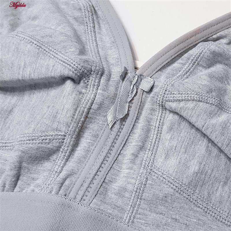 نیم تنه زنانه رنگ طوسی ماییلدا مدل 5324