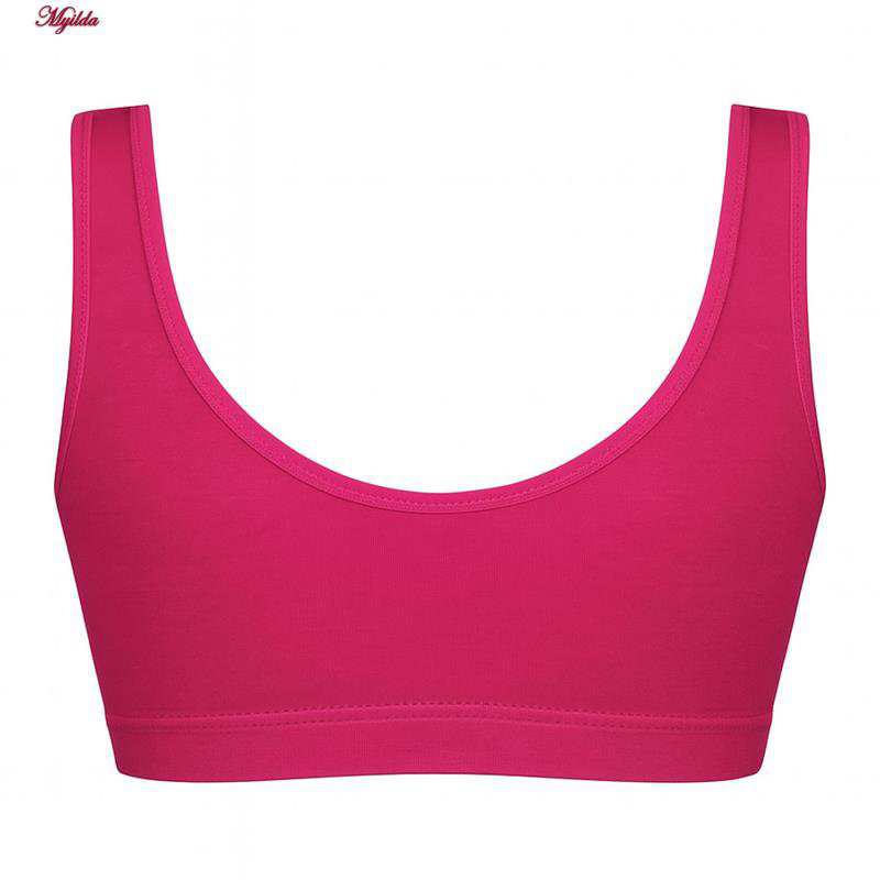 نیم تنه زنانه رنگ سرخابی ماییلدا مدل 5324