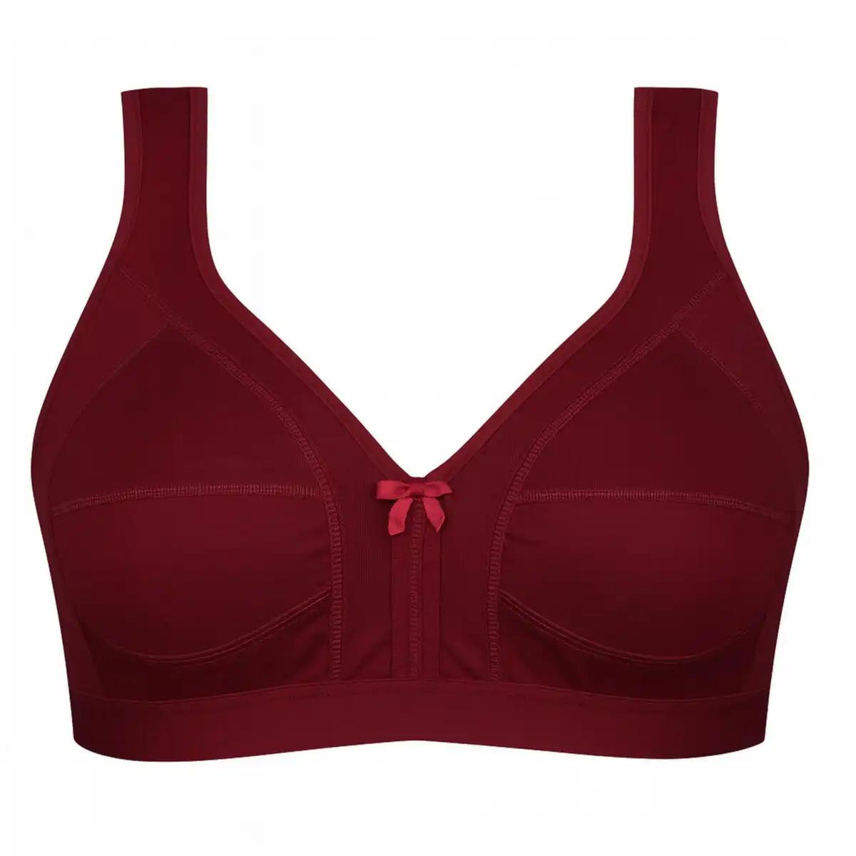 نیم تنه زنانه رنگ زرشکی ماییلدا مدل 5324