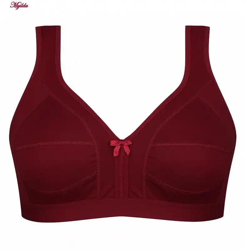 نیم تنه زنانه رنگ زرشکی ماییلدا مدل 5324