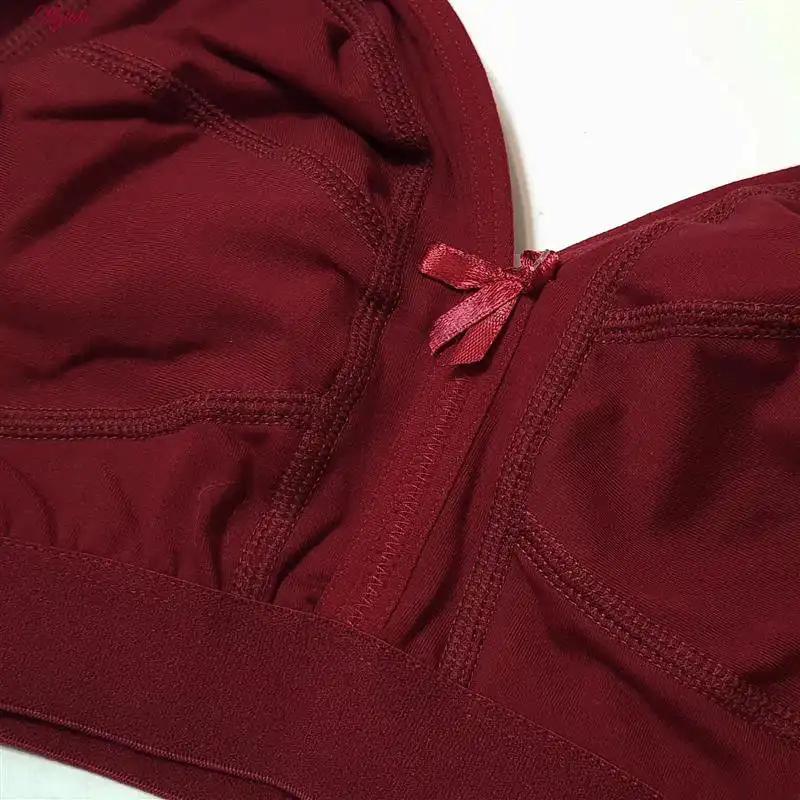 نیم تنه زنانه رنگ زرشکی ماییلدا مدل 5324