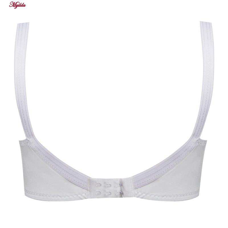 سوتین بدون فنر رنگ سفید ماییلدا کد 5055