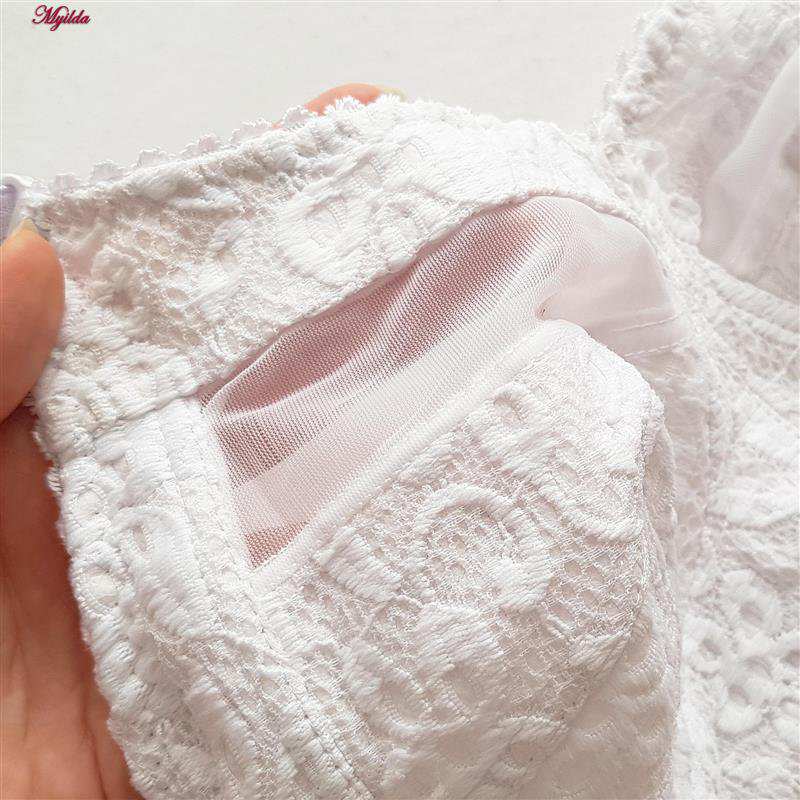 سوتین بدون فنر رنگ سفید ماییلدا کد 5055