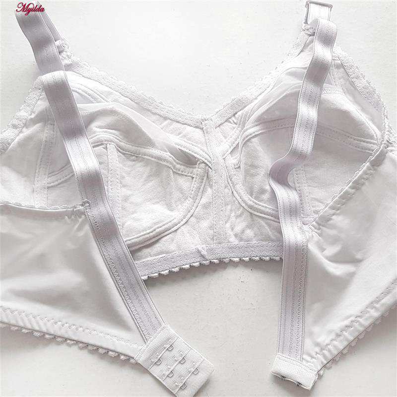 سوتین بدون فنر رنگ سفید ماییلدا کد 5055